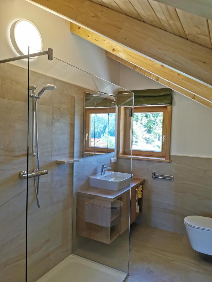 Chalet mit Sauna, Hot Pot und Kamin, ruhige Lage am Waldrand Pöllauberg Extérieur photo